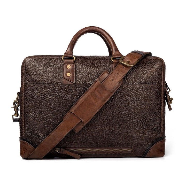 Theodore Leather Briefcase