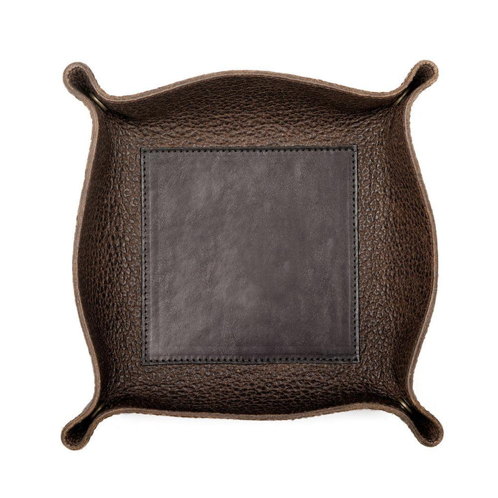 Theodore Leather Desk Caddy