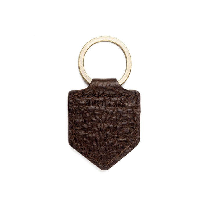 Theodore Leather Keyring