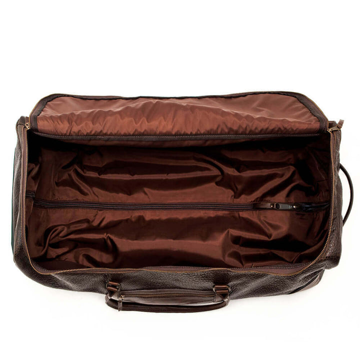 Theodore Leather Large Roller Duffle Bag