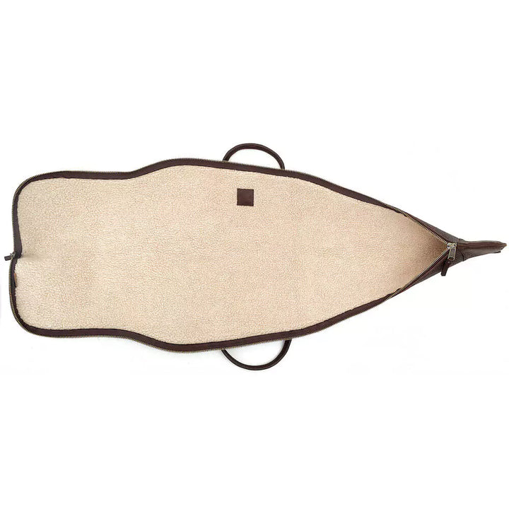 White Wing Leather Hunting Rifle Case