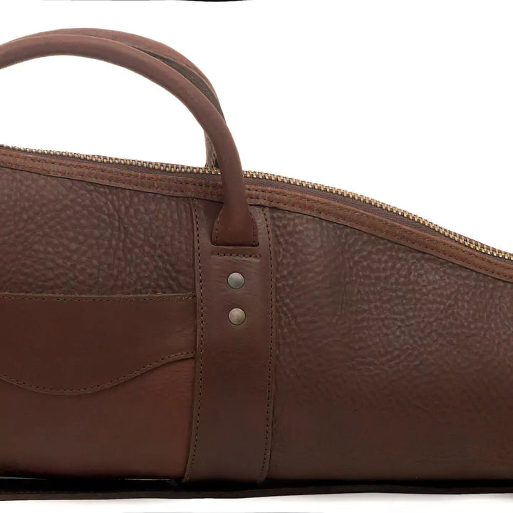 White Wing Leather Hunting Rifle Case
