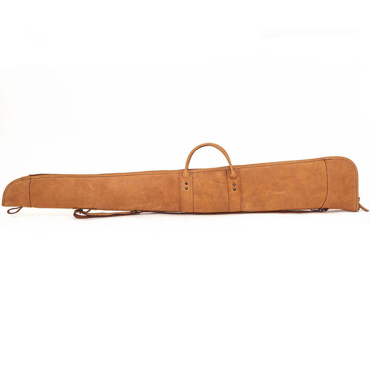 White Wing Leather Hunting Shotgun Case