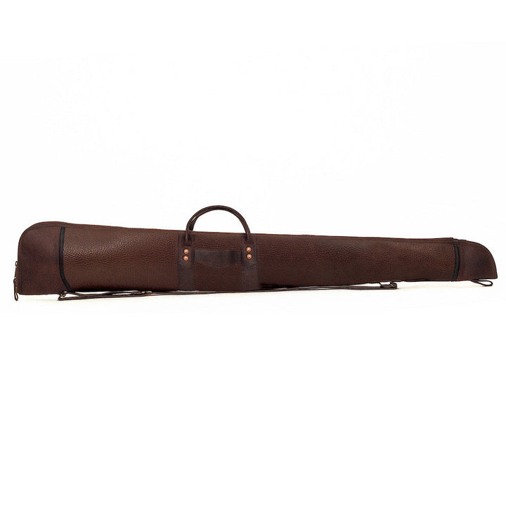 White Wing Leather Hunting Shotgun Case