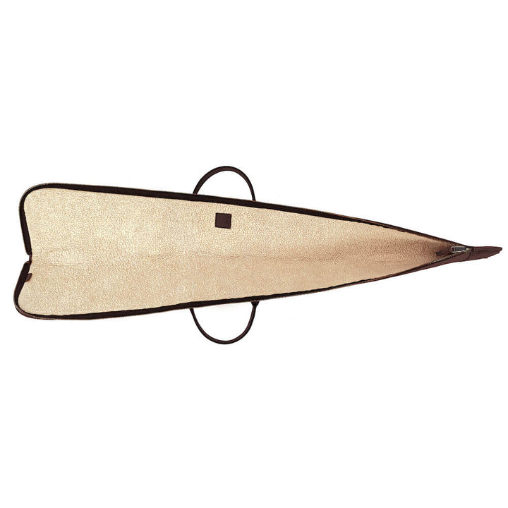 White Wing Leather Hunting Shotgun Case