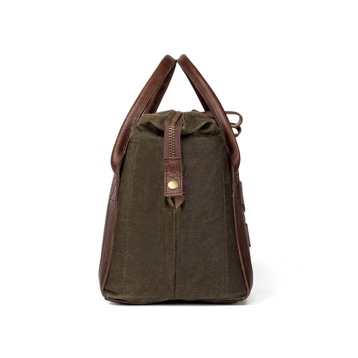 White Wing Waxed Canvas Cooler