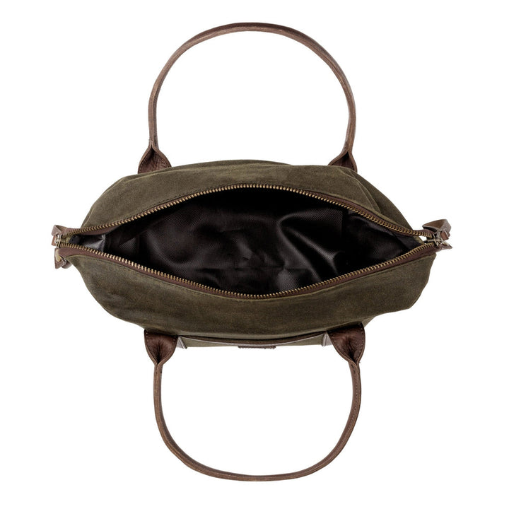 White Wing Waxed Canvas Cooler