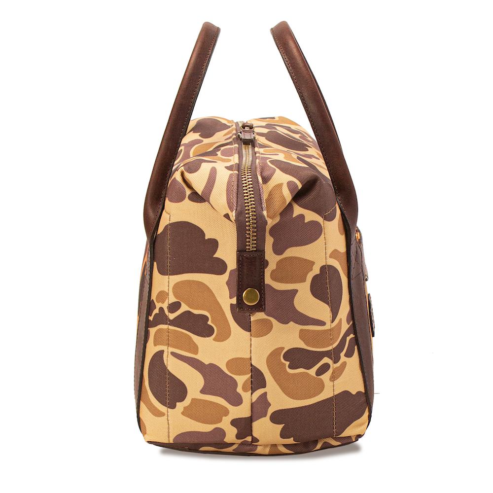 White Wing Waxed Canvas Cooler