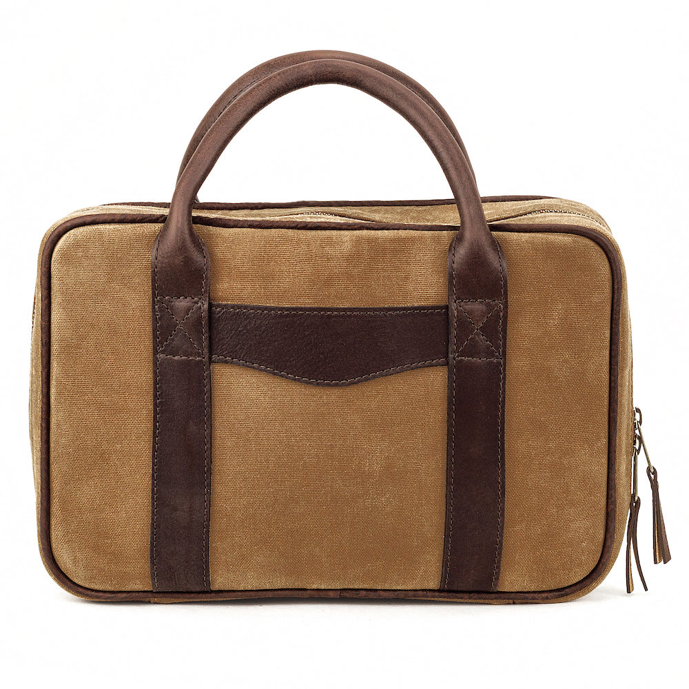 White Wing Waxed Canvas Deluxe Pistol Case