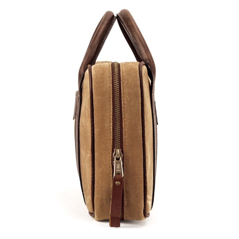 White Wing Waxed Canvas Deluxe Pistol Case