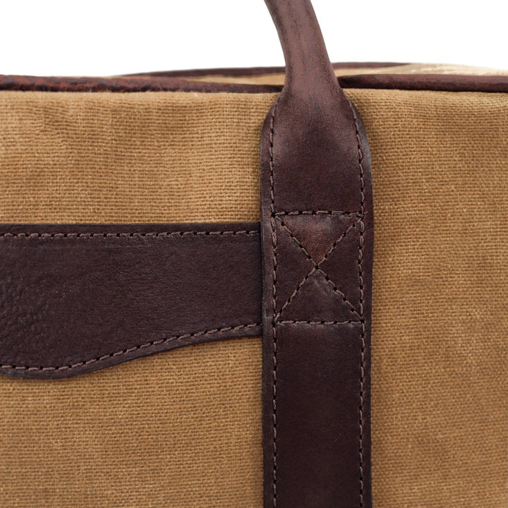 White Wing Waxed Canvas Deluxe Pistol Case