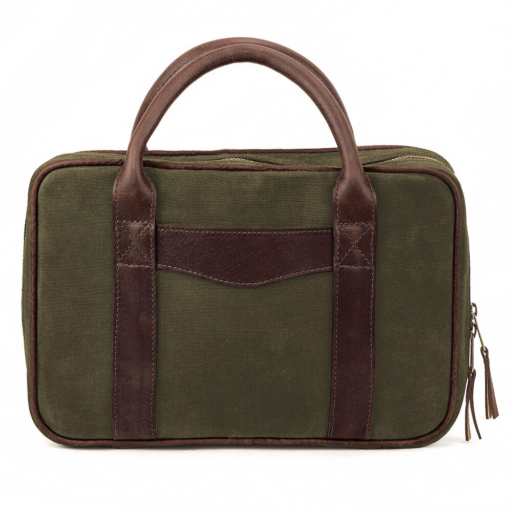 White Wing Waxed Canvas Deluxe Pistol Case