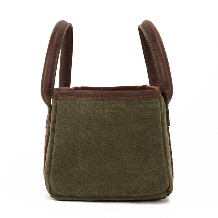 White Wing Waxed Canvas Hunting Four Box Shell Carrier