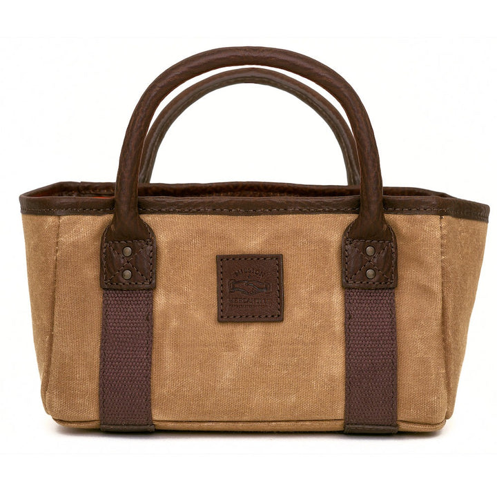 White Wing Waxed Canvas Hunting Four Box Shell Carrier