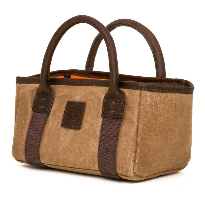 White Wing Waxed Canvas Hunting Four Box Shell Carrier