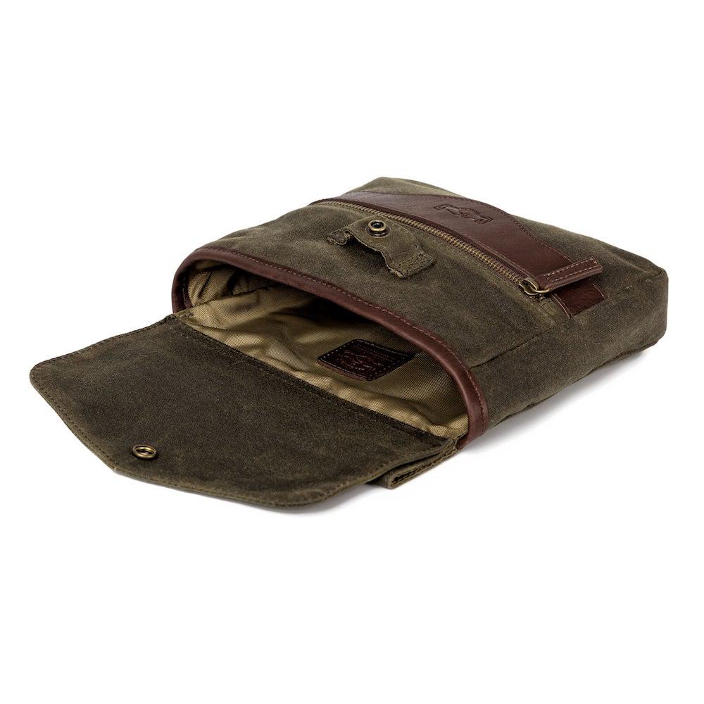 White Wing Waxed Canvas Hunting Game Bag Set