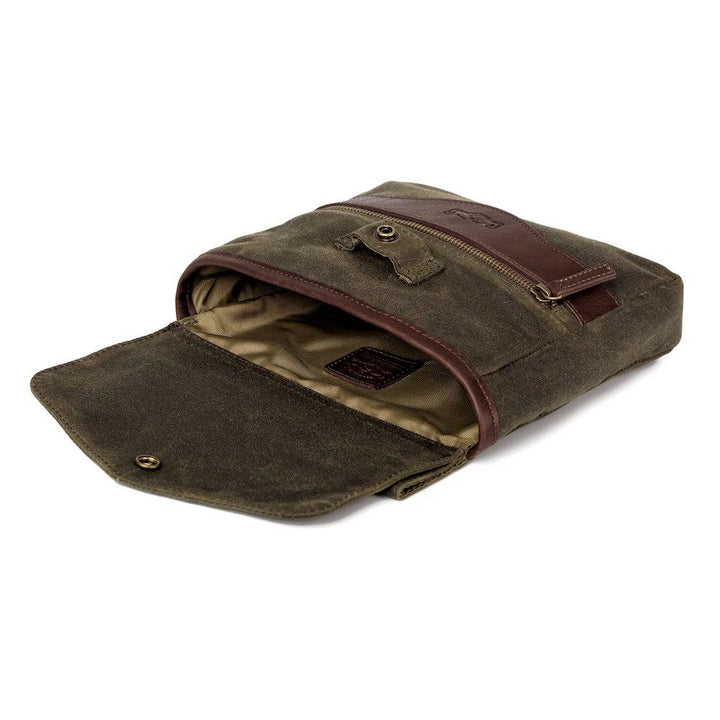 White Wing Waxed Canvas Hunting Game Bag Set