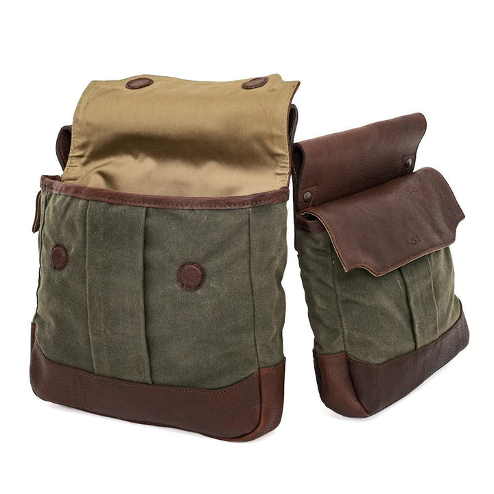 White Wing Waxed Canvas Hunting Heritage Bird Bag Set
