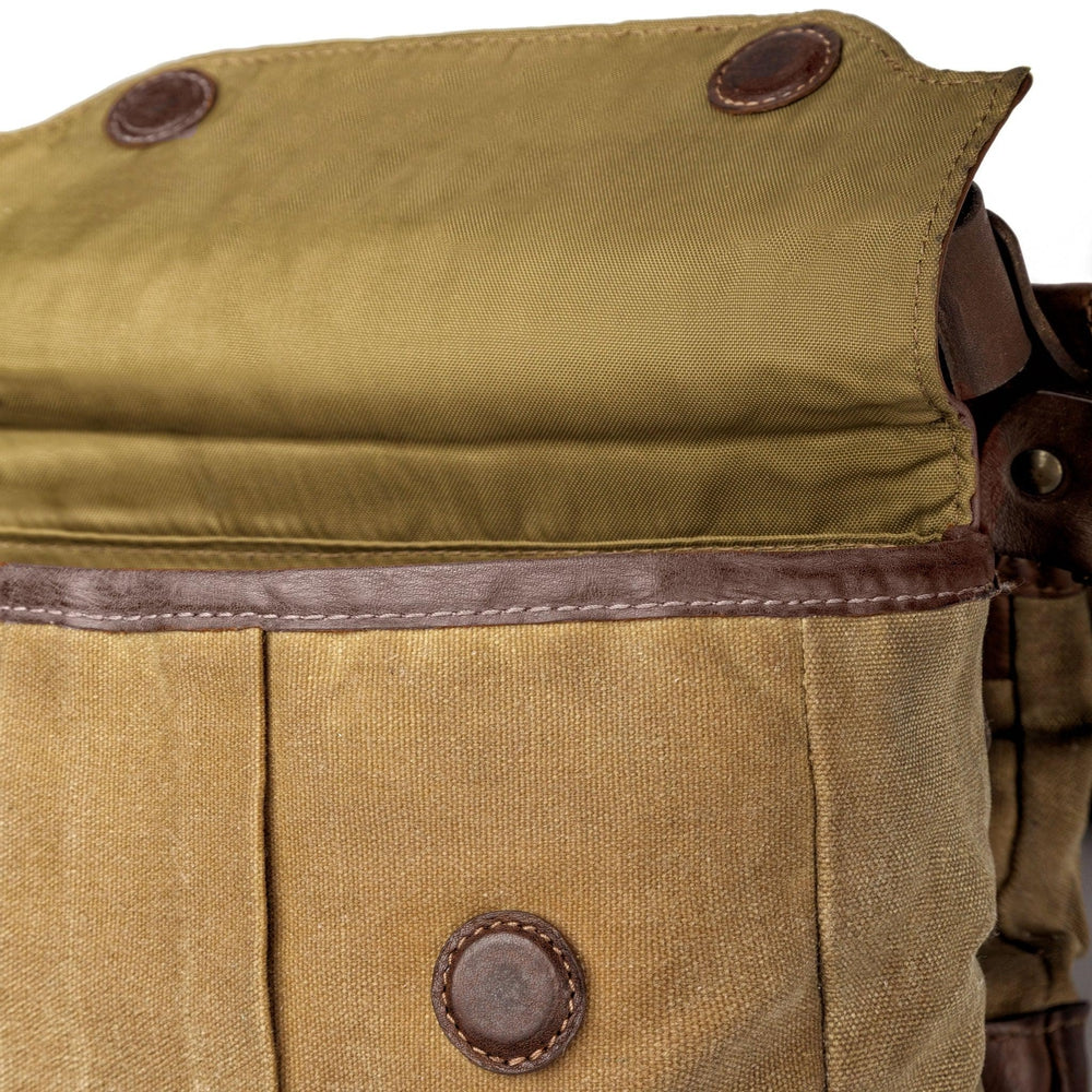 White Wing Waxed Canvas Hunting Heritage Bird Bag Trio