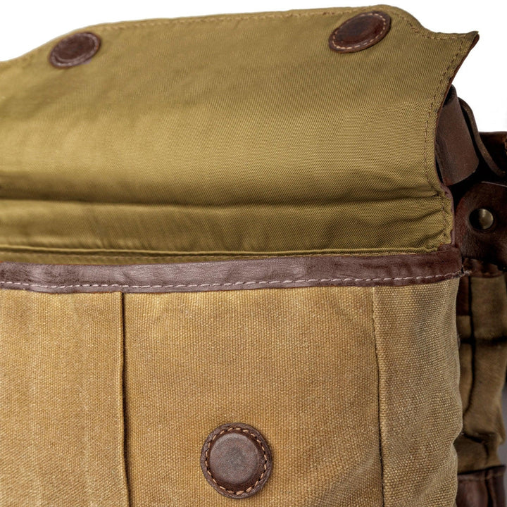 White Wing Waxed Canvas Hunting Heritage Bird Bag Trio
