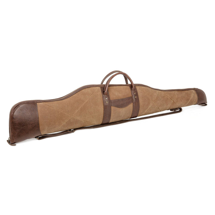 White Wing Waxed Canvas Hunting Rifle Case