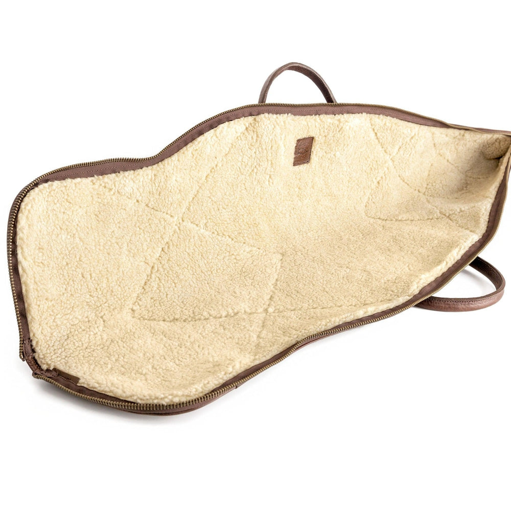 White Wing Waxed Canvas Hunting Rifle Case