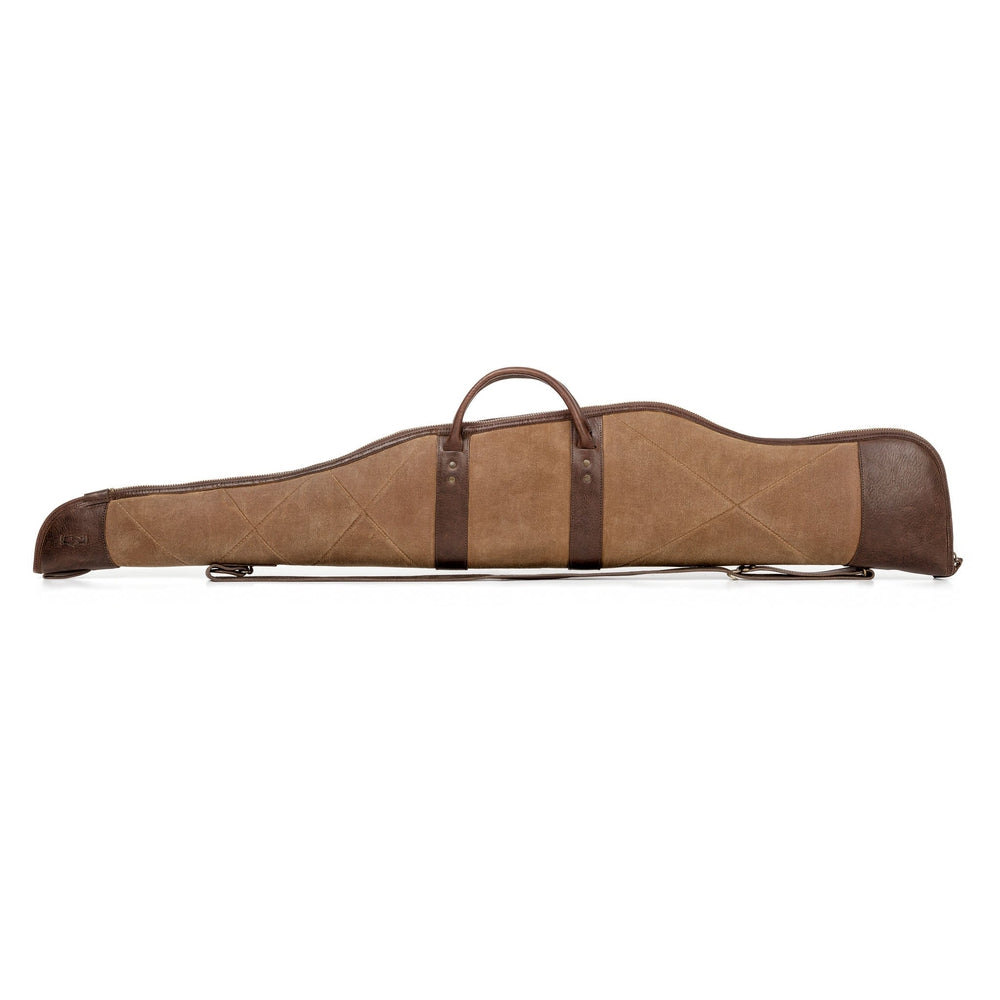 White Wing Waxed Canvas Hunting Rifle Case