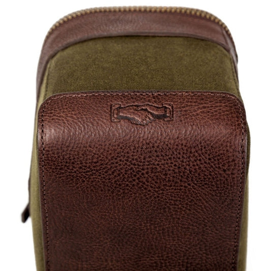 White Wing Waxed Canvas Hunting Shell Bag