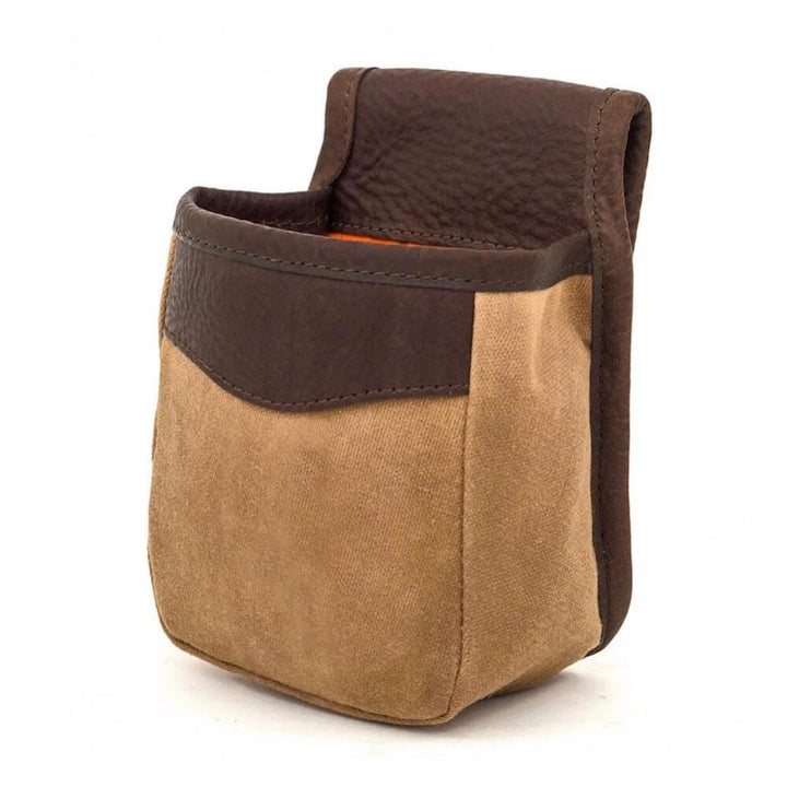 White Wing Waxed Canvas Hunting Single Belt Pouch