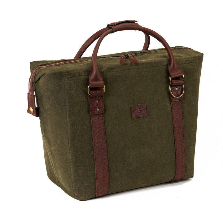 White Wing Waxed Canvas Large Cooler