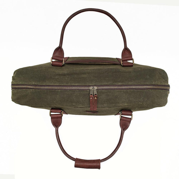 White Wing Waxed Canvas Large Cooler