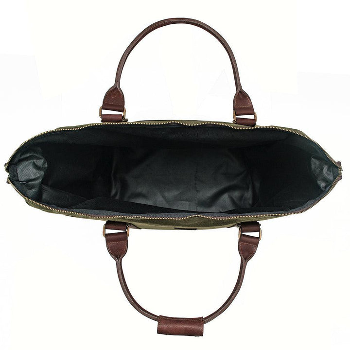 White Wing Waxed Canvas Large Cooler