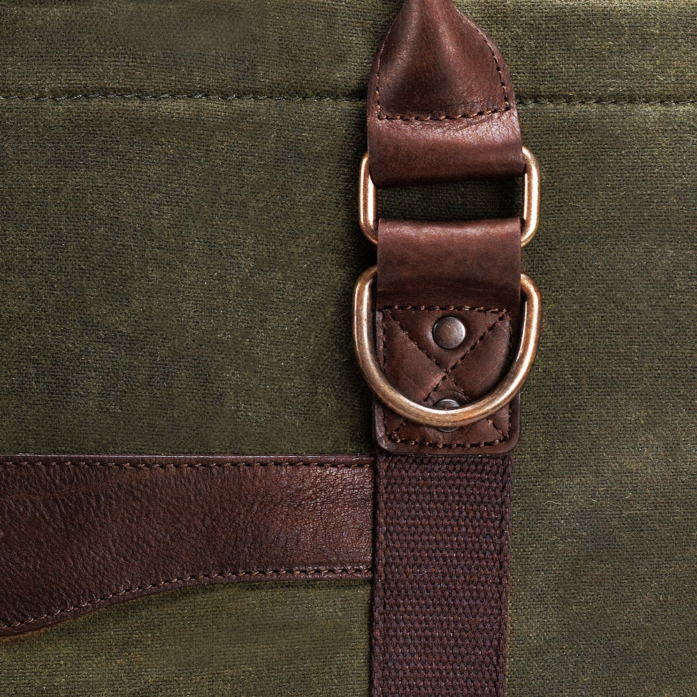 White Wing Waxed Canvas Large Cooler