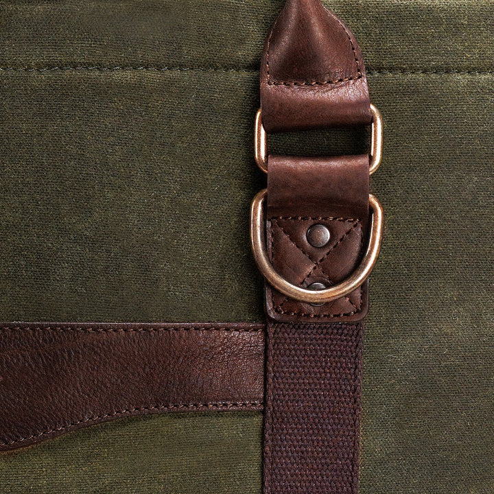 White Wing Waxed Canvas Large Cooler