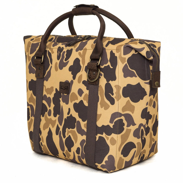 White Wing Waxed Canvas Large Cooler