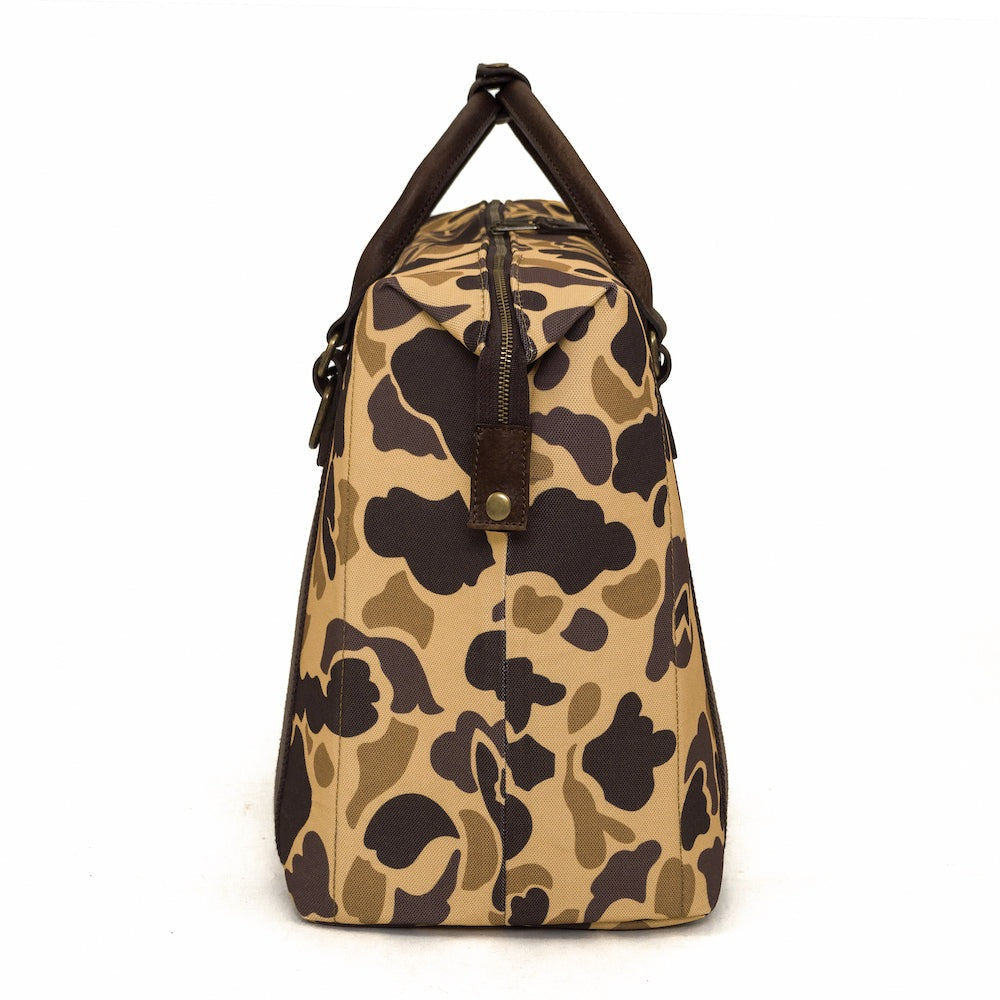 White Wing Waxed Canvas Large Cooler