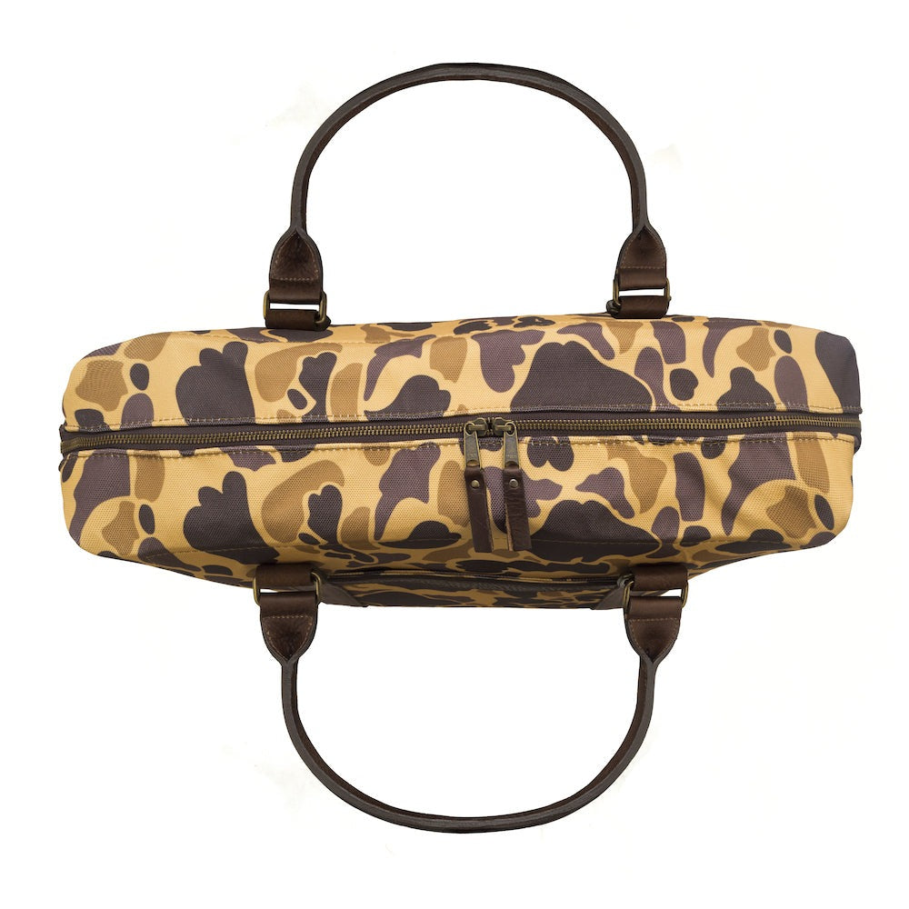 White Wing Waxed Canvas Large Cooler