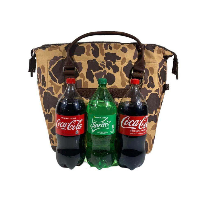 White Wing Waxed Canvas Large Cooler