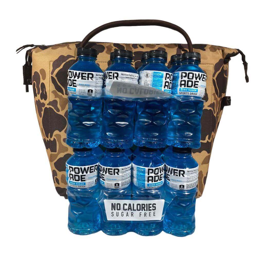 White Wing Waxed Canvas Large Cooler