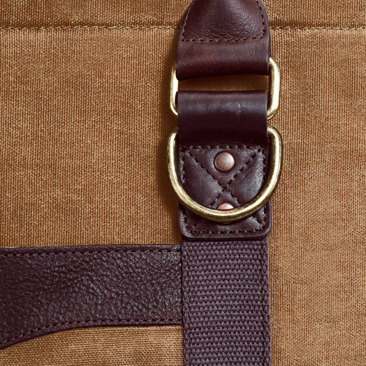 White Wing Waxed Canvas Large Cooler