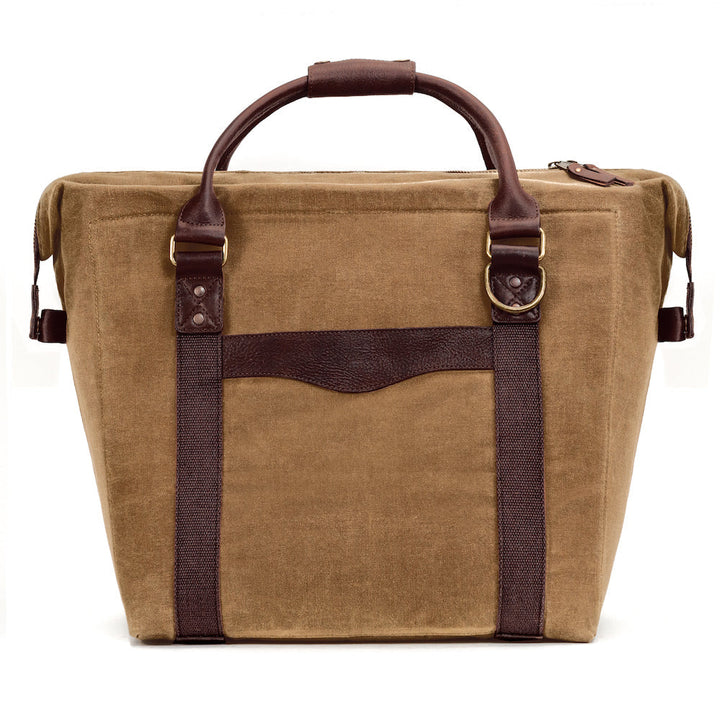 White Wing Waxed Canvas Large Cooler