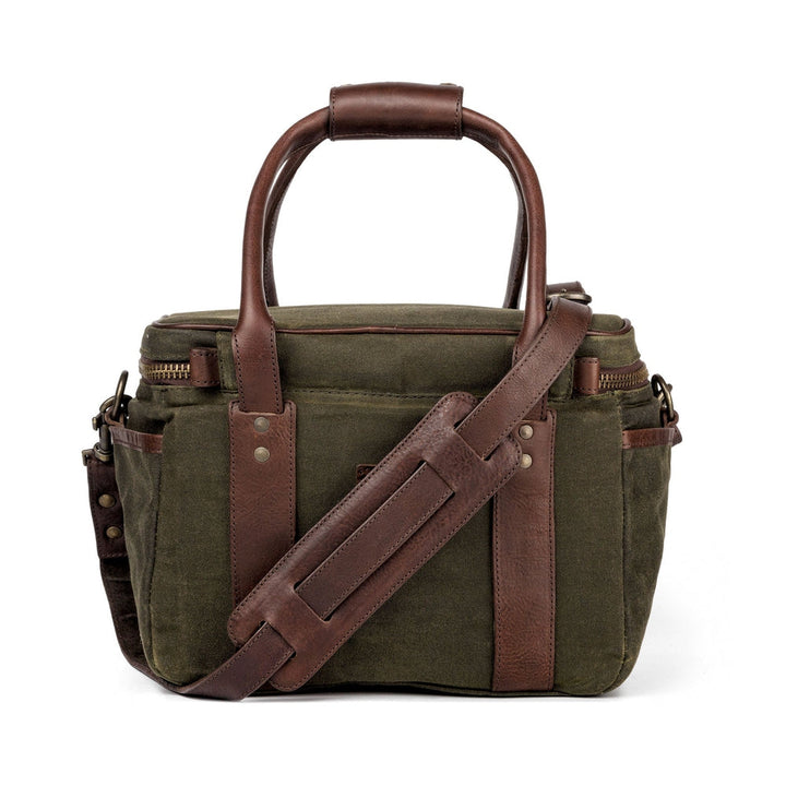 White Wing Waxed Canvas Scout Cooler