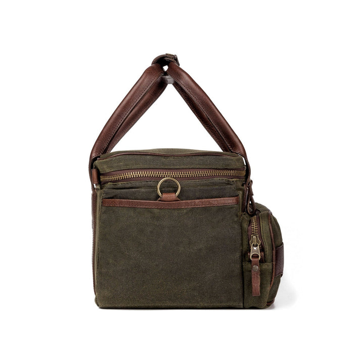 White Wing Waxed Canvas Scout Cooler