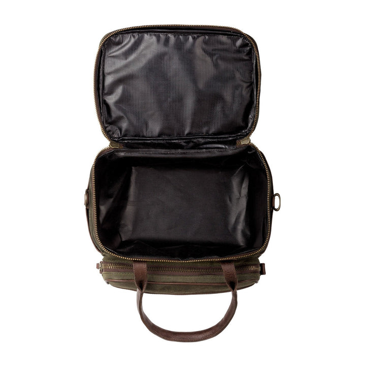 White Wing Waxed Canvas Scout Cooler