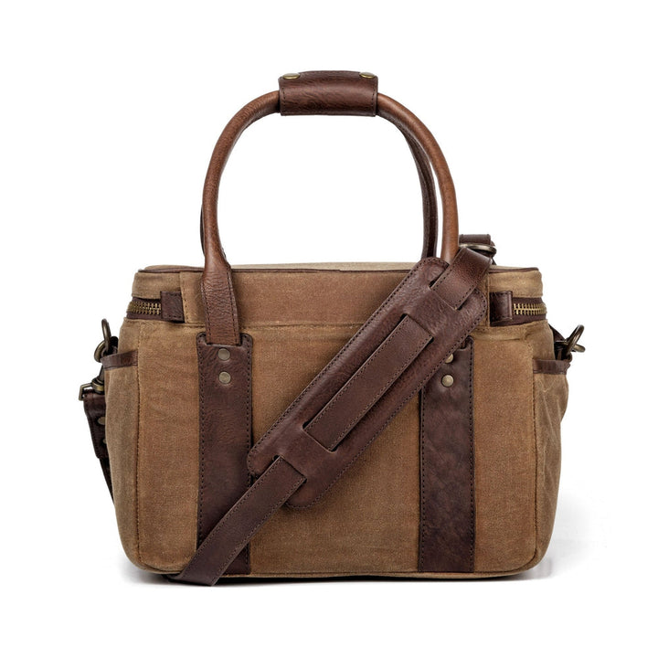 White Wing Waxed Canvas Scout Cooler