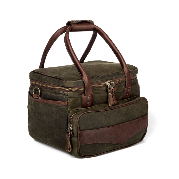 White Wing Waxed Canvas Scout Cooler