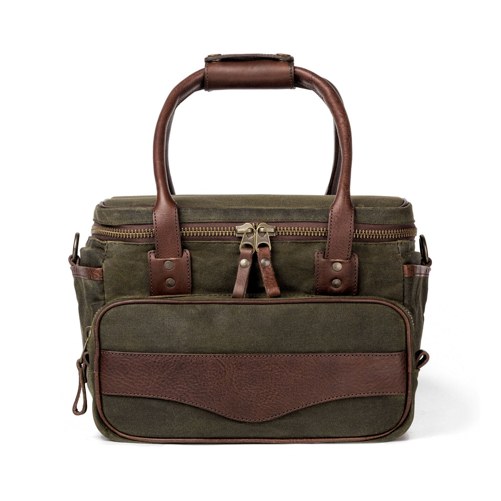White Wing Waxed Canvas Scout Cooler