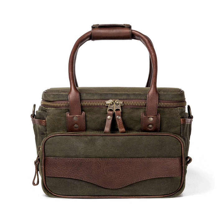 White Wing Waxed Canvas Scout Cooler
