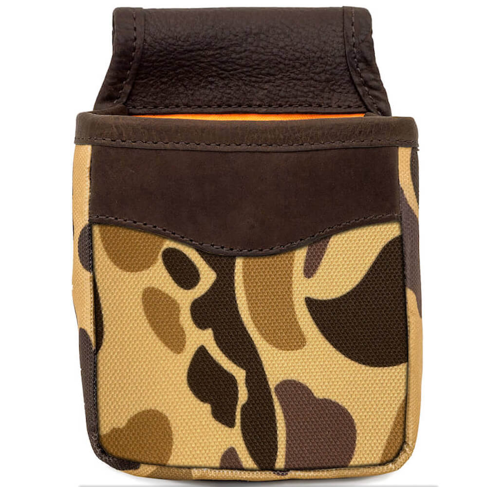 White Wing Waxed Canvas Hunting Single Belt Pouch