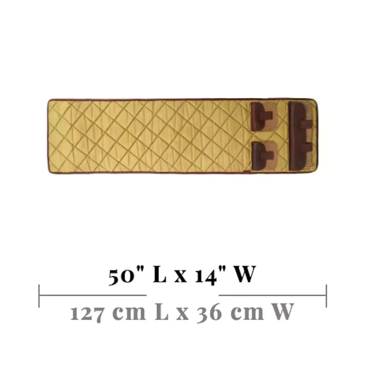 White Wing Waxed Canvas Gun Cleaning Mat